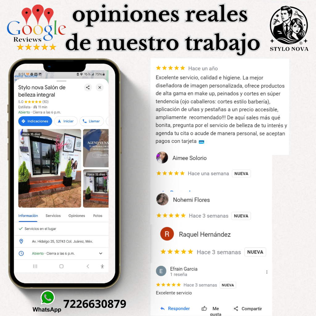 Opiniones Google Stylo Nova